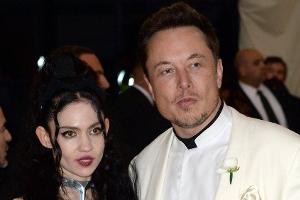 Grimes und Elon Musk haben einen gemeinsamen Sohn.