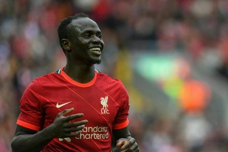 Liverpool zumindest für eine Nacht Tabellenführer - Mane mit Rekord