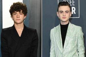 Auf die Konten von Noah Jupe (l.) und Jaeden Martell gehen bereits mehrere Kino- und Serienhits.
