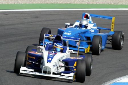 ADAC Formel 4: Hamburger Tramnitz Vierter in Hockenheim