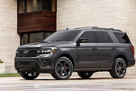 2022 Ford Expedition Stealth Edition Performance Package
