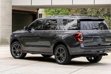 2022 Ford Expedition Stealth Edition Performance Package