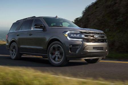 2022 Ford Expedition Stealth Edition Performance Package