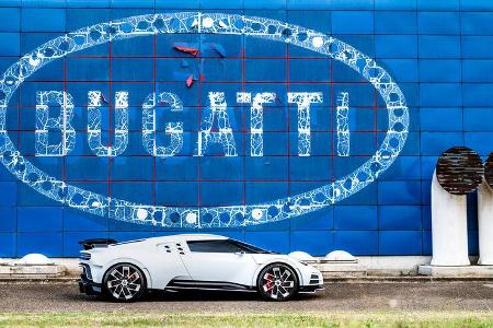 30 Jahre Bugatti EB 110