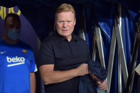 Koeman für zwei Spiele gesperrt
