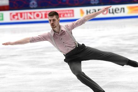 Eiskunstlauf: Fentz verpasst Olympiaticket vorerst