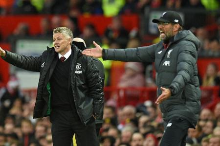 Schiedsrichter-Beeinflussung: Solskjaer attackiert Klopp