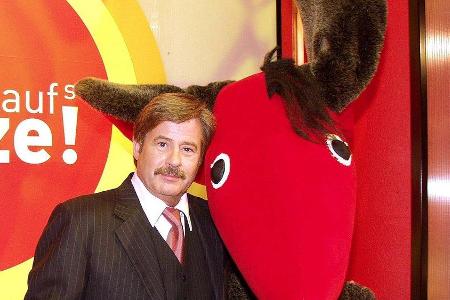 Jörg Draeger und der berühmt-berüchtigte Trostpreis Zonk.