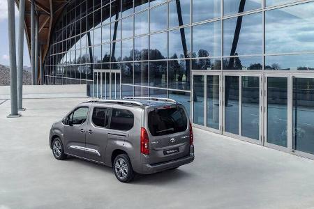 4/2019, Toyota Proace City 2020