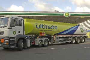 Tanklaster Tankzug Lkw BP