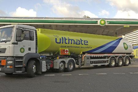 Tanklaster Tankzug Lkw BP