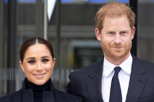 Herzogin Meghan und Prinz Harry während ihres Aufenthalts in New York.