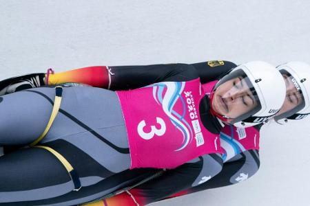 Rodeln: Frauen-Doppelsitzer soll 2026 olympisch werden