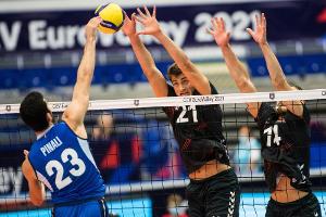 Deutsche Volleyballer scheiden im EM-Viertelfinale aus