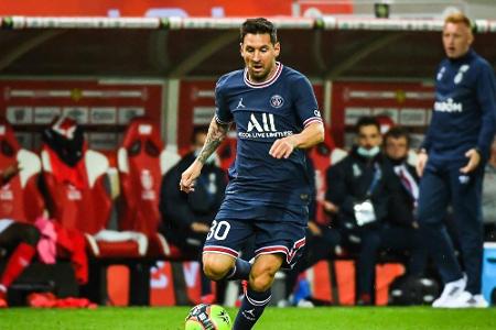 Messis Startelf-Debüt für PSG in Brügge