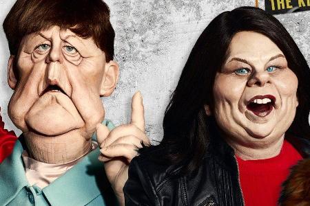 Angela Merkel (l.) und Annalena Baerbock in der 