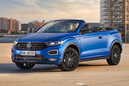 VW T-Roc Cabriolet R-Line „Edition Blue“