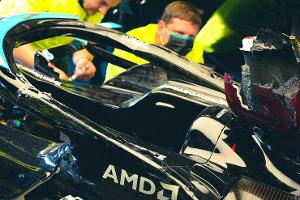 Halo - Lewis Hamilton - GP Italien 2021