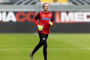 SC Paderborn: Torwart Zingerle fällt verletzt aus