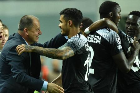 Tiraspols Champions-League-Debüt mit Sieg