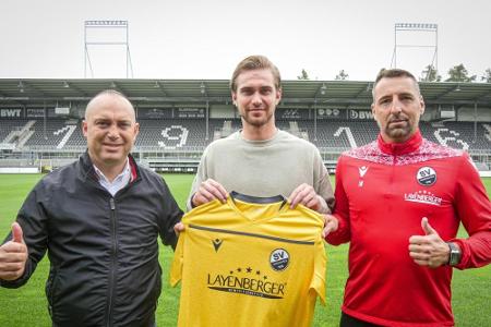 Sandhausen verpflichtet Torwart Rehnen