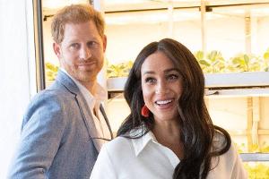 Prinz Harry und Herzogin Meghan sind unter den Top 100 Stars mit großem Einfluss.