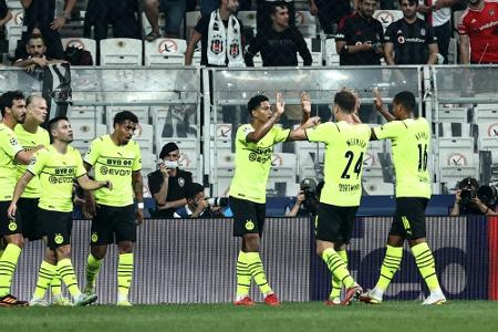 BVB feiert Auftaktsieg bei Besiktas
