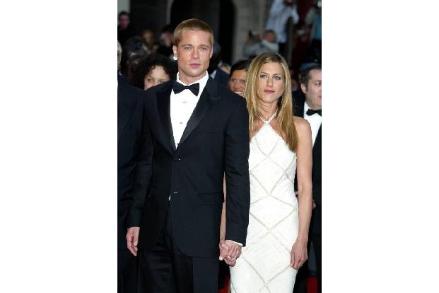 Einst galten sie als absolutes Traumpaar Hollywoods: Jennifer und Brad Pitt waren von 1998 bis 2005 zusammen, fünf Jahre dav...