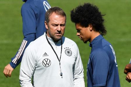 Flick über angebliche Probleme mit Sane: 