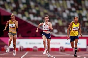 Para-Sprinterin Ave holt Gold mit Weltrekord - Streng gewinnt Silber