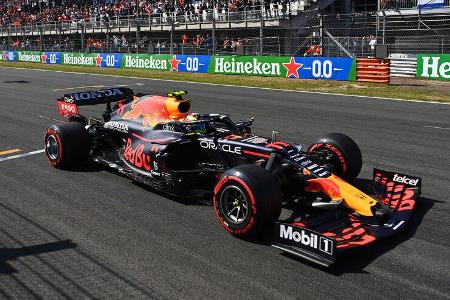 Sergio Perez - Red Bull - Formel 1 - GP Niederlande - 4. September 2021