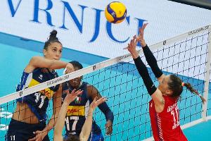 Italienische Volleyballerinnen holen EM-Gold - Türkei gewinnt Bronze