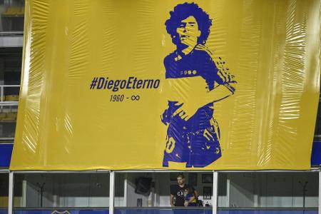 Niederlage für Maradonas Töchter im Rechtsstreit um Markenrechte