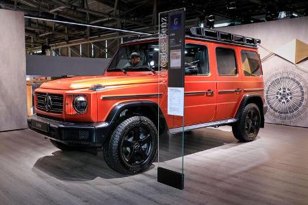Mercedes G Professional Line IAA 2021