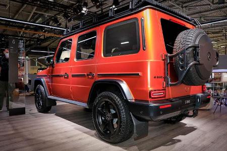Mercedes G Professional Line IAA 2021