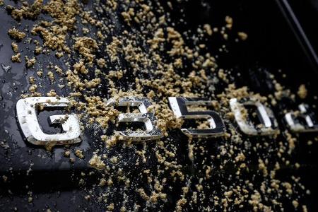 Mercedes G 350d Professional 2016