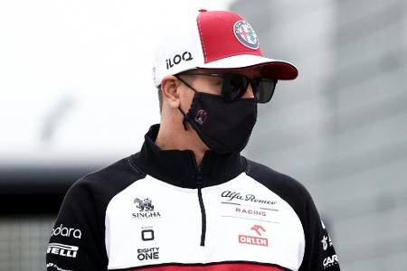 Räikkönen fällt weiter aus - Kubica fährt auch in Monza