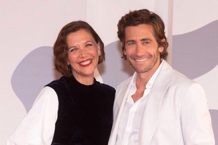 Maggie Gyllenhaal und Bruder Jake strahlten auf dem roten Teppich