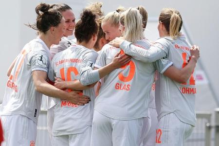 Bayern-Frauen holen Pflichtsieg in Sand - Wolfsburg gewinnt in Bremen