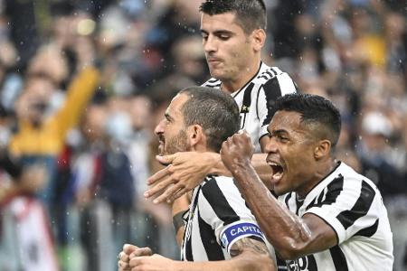 Juventus bezwingt auch Sampdoria - Napoli bleibt vorne