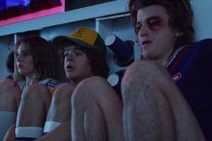 Dustin (Gaten Matarazzo) und Steve (Joe Keery) in "Stranger Things 3".