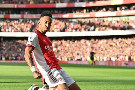 Arsenal kommt langsam in Schwung