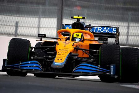 Lando Norris - McLaren - GP Russland 2021 - Sotschi - Samstag