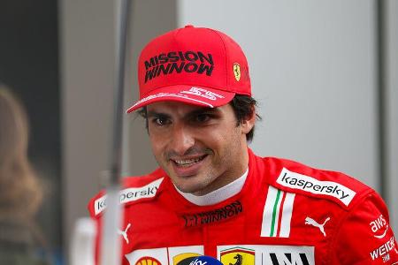 Carlos Sainz - Ferrari - GP Russland 2021 - Sotschi - Samstag