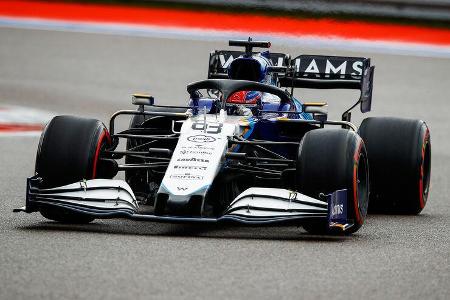 George Russell - Williams - GP Russland 2021 - Sotschi - Samstag