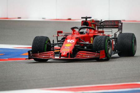 Charles Leclerc - Ferrari - GP Russland 2021 - Sotschi - Samstag