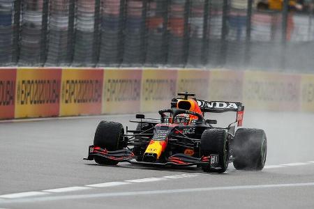 Max Verstappen - Red Bull - GP Russland 2021 - Sotschi - Samstag