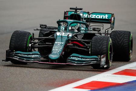 Lance Stroll - Aston Martin - GP Russland 2021 - Sotschi - Samstag