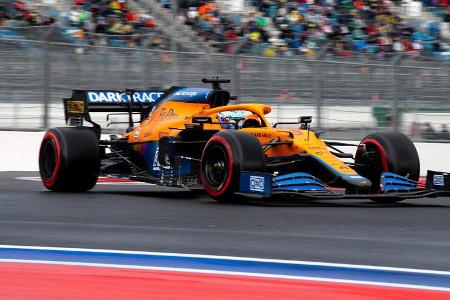 Daniel Ricciardo - McLaren - GP Russland 2021 - Sotschi - Samstag