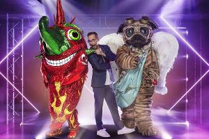 "The Masked Singer": Matthias Opdenhövel mit Chili und Mops.